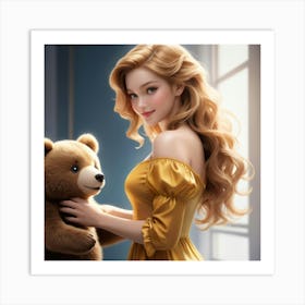 Beauty And The Beast 59 Art Print