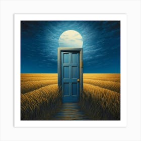 Doorway To The Future Art Print