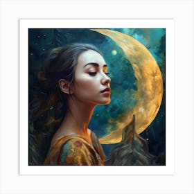 Moonlight Art Print