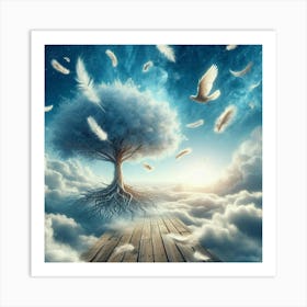 Tree Of Life 593 Art Print