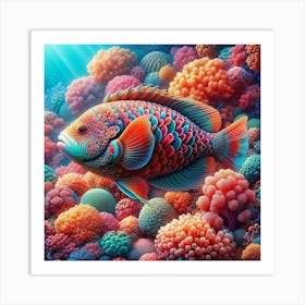 Fish3 Art Print