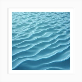 Water Surface 17 Art Print