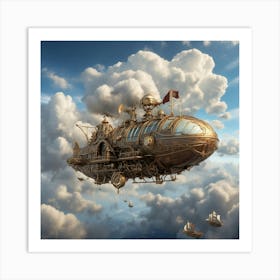 Steampunk Art Print