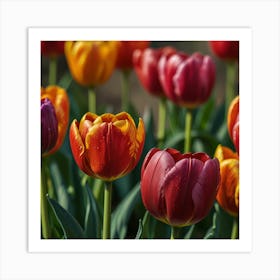 Tulips 5 Art Print