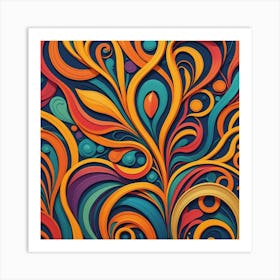 Abstract Abstract Art Art Print