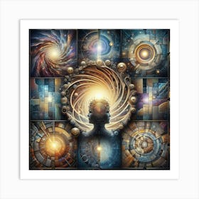 Lucid Dreaming 25 Art Print