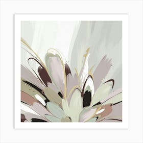 Abstract Flower 10 Art Print