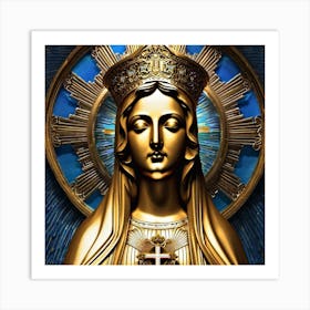 Virgin Mary 1 Art Print