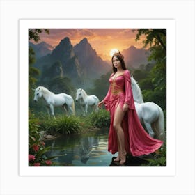 Fairytale Art Print