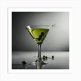 Martini 2 Art Print