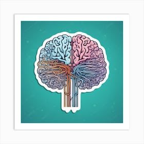 Brain And Nerves 40 Art Print