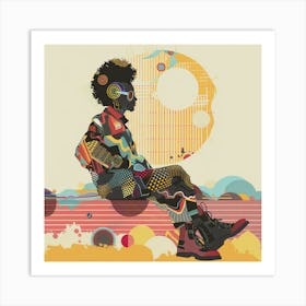 Afrofuturism 15 Art Print