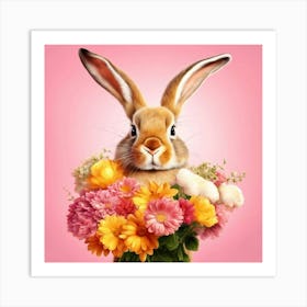 Easter Bunny 3 Art Print