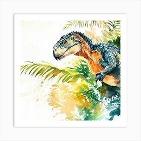 Tyrannosaurus Rex Art Print