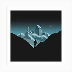 Mountain Landscape Art Print