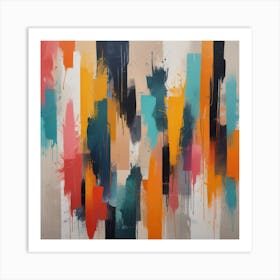 Abstract Painting 195 Art Print