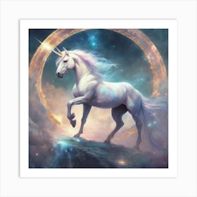 213388 Unicorn Xl 1024 V1 0 Art Print