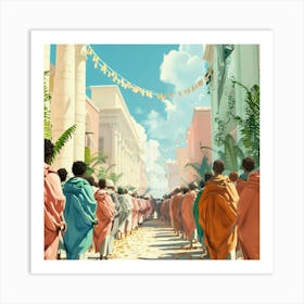 Kings Of Rome Art Print