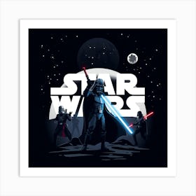 Star Wars 16 Art Print