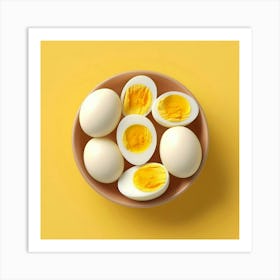 Hard Boiled Eggs Art Print