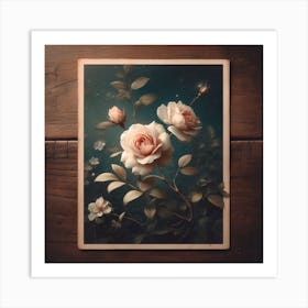 Roses 5 Art Print