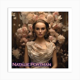 Natalie Portman 2 Art Print