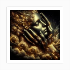 Ethereal Woman 2 Art Print