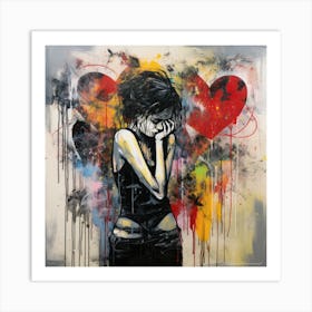 Love Hurts Art Print