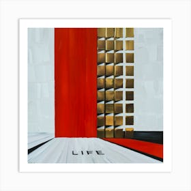 Lifes Art Print