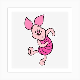 piglet Art Print