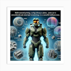 Halo 6 6 Art Print