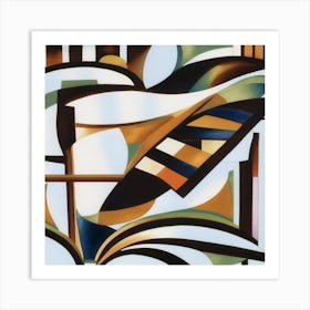 Art Deco #10 Art Print