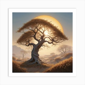 Tree Of Life 1 Art Print