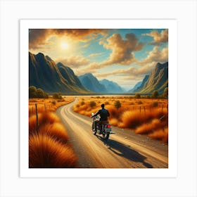 Road To Nowhere 1 Art Print