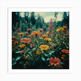 Wildflowers Art Print