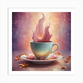 Cup Of Tea Art Print