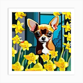 Chihuahua 5 Art Print