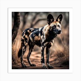 Wild Dog Art Print