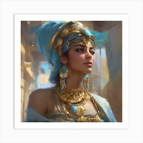 Egyptus 55 Art Print