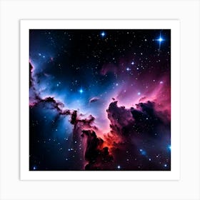 Nebula 68 Art Print