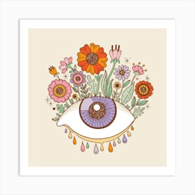 Eye Of The Soul Art Print