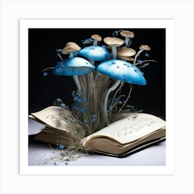 Book Of Magic Art Print