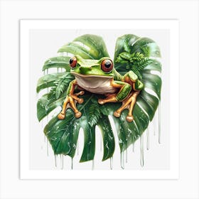 Tree Frog 1 Poster