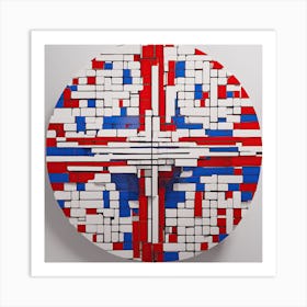 British Flag Art Print