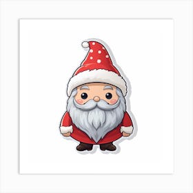 Santa Claus 7 Art Print