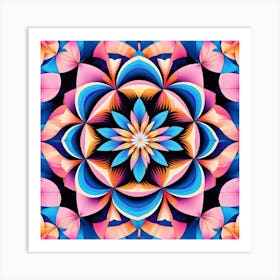 Mandala 18 Art Print