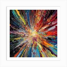 Abstract Painting 171 Art Print