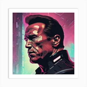 Arnold Schwarzenegger Art Print