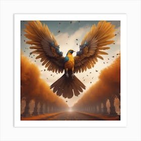 Phoenix Art Print