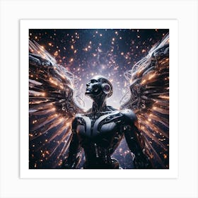 Angel Of Light Art Print